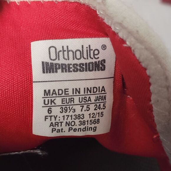 Salomon Sense Pro 2 Trail Running Shoes Womens 7.5 Red & White Outdoor OrthoLite - Picture 7 of 12